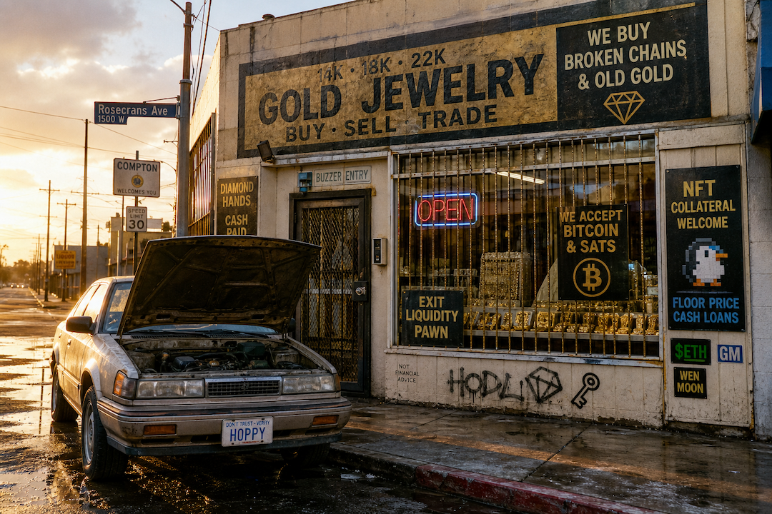 The Hood #1863
