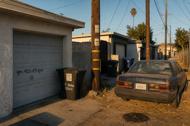 The Hood #1535