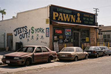The Hood #1686