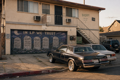 The Hood #0534