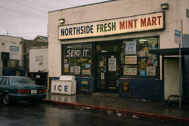 The Hood #0826