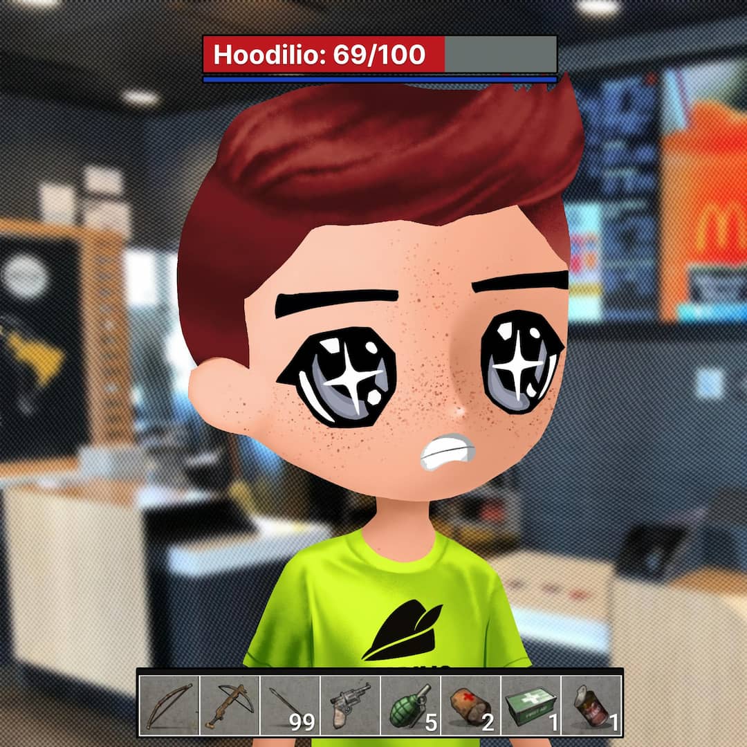 Hoodilio #1176