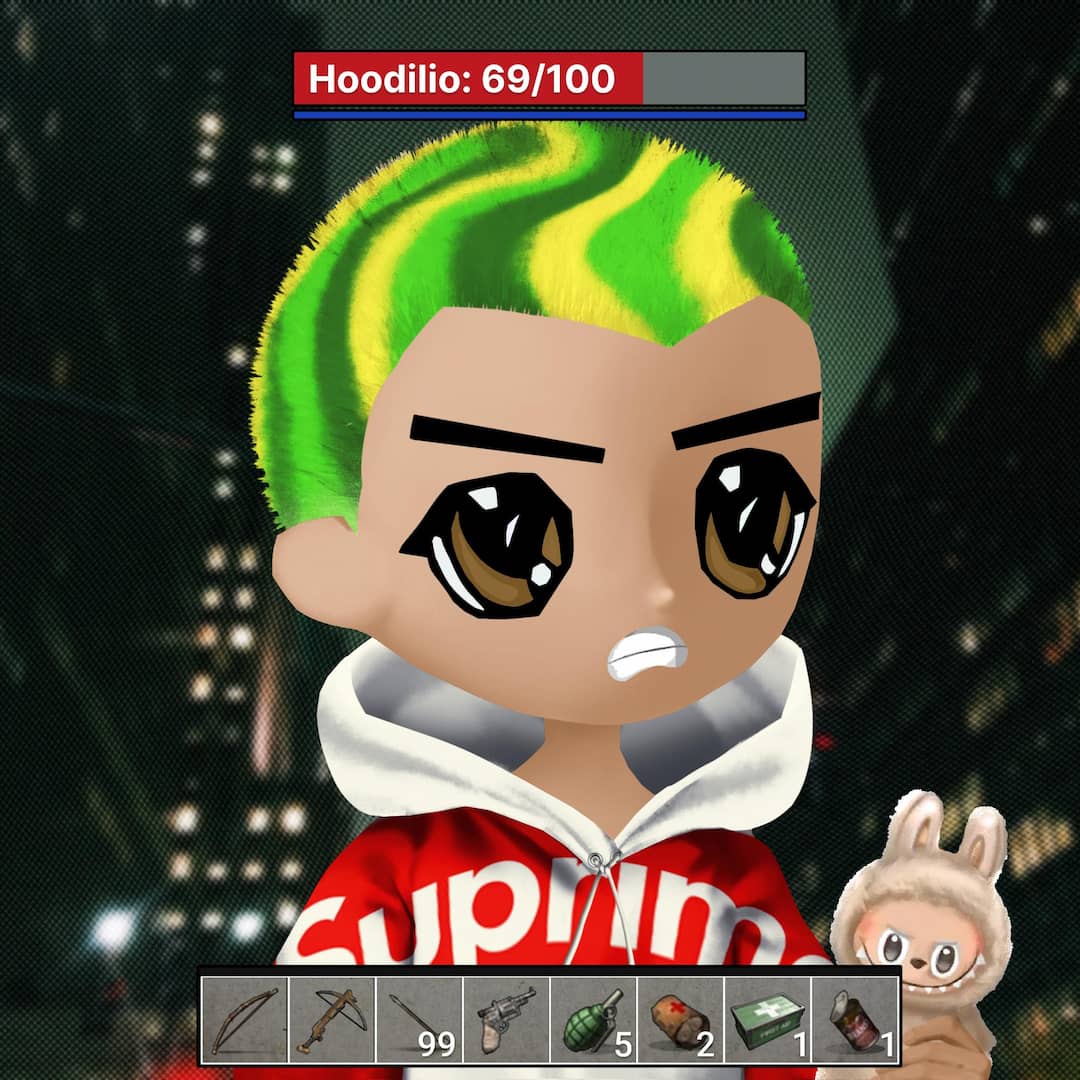 Hoodilio #1210