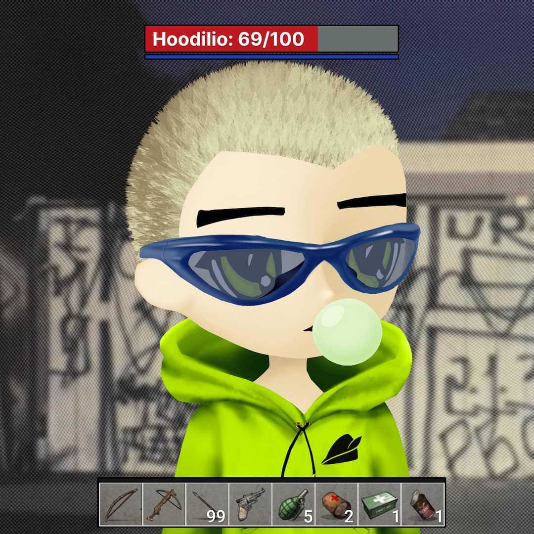 Hoodilio #1240