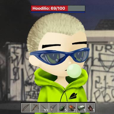 Hoodilio #1240