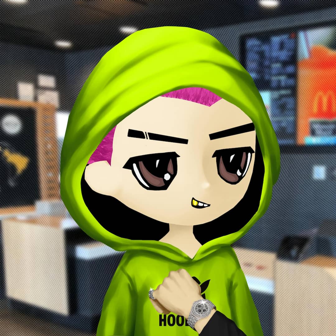 Hoodilio #1296