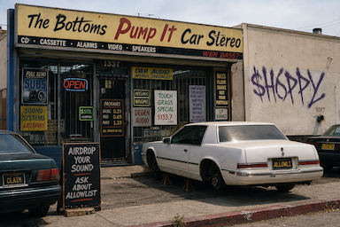 The Hood #1611