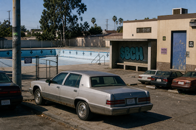 The Hood #0989