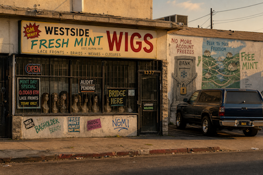 The Hood #0936