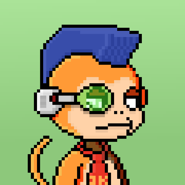 MonkeyHood #3400