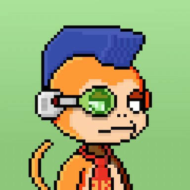 MonkeyHood #3400