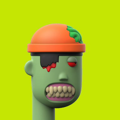 Robinhood 3D Punks #2306