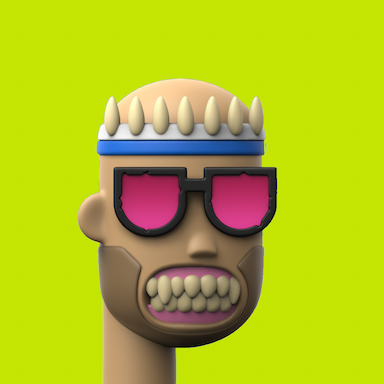 Robinhood 3D Punks #2577