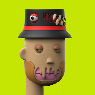 Robinhood 3D Punks #3487
