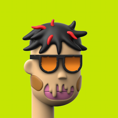 Robinhood 3D Punks #3855