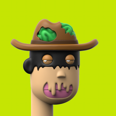 Robinhood 3D Punks #3858