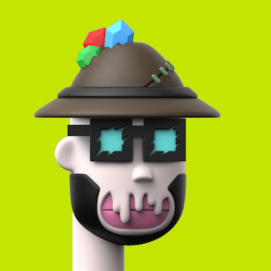 Robinhood 3D Punks #4023