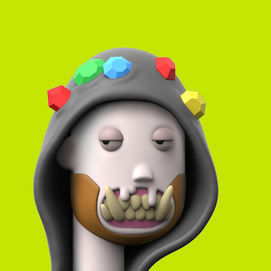 Robinhood 3D Punks #536